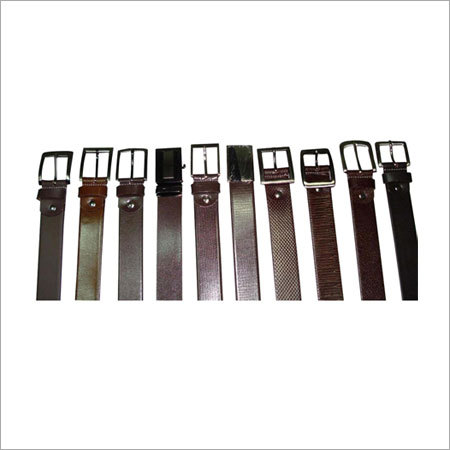 Mens Leather Belt