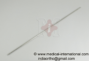 Centering Pin For Cannulated Cutter 4.0 X 375mm