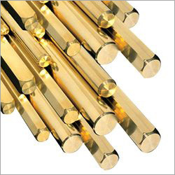 Brass Hex Rods