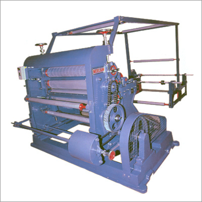 Face Paper Corrugating Machine