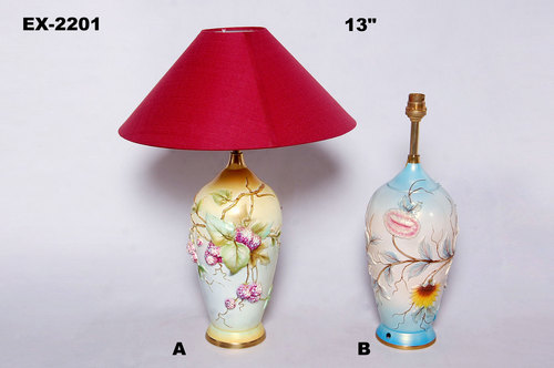 Lamps & Candle Stand