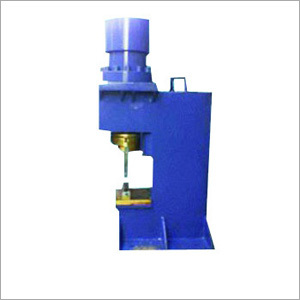 Hydraulic Stamp Marking Machine(100 Ton Capacity)