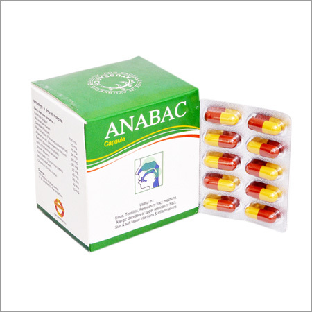 Tonsills Infection Capsule