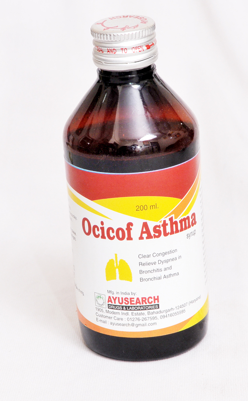 Asthma Syrup