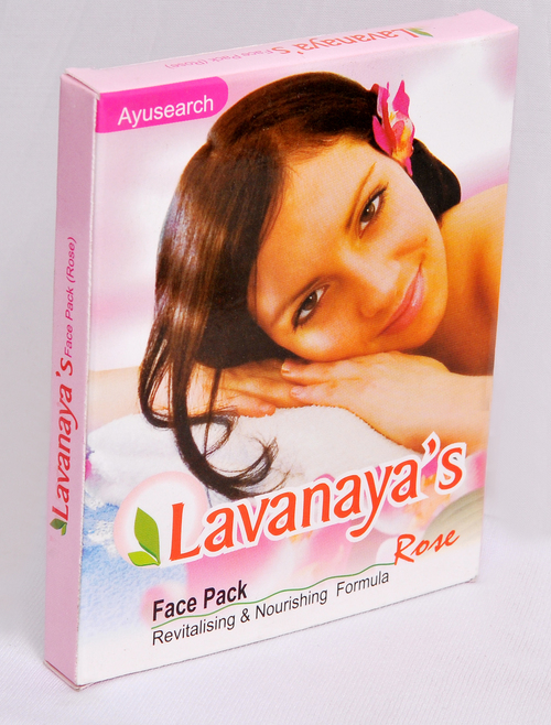 Anti dryness Face pack enriched with Rose