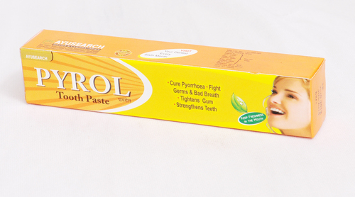 For Pyorrhea,Tooth Decay and Bleeding Gums.