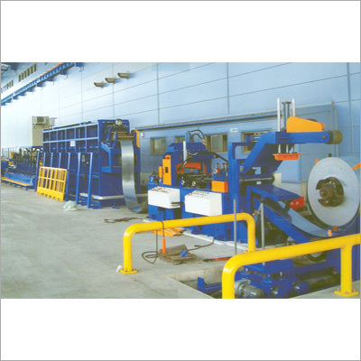 Strip Entry Tube Mill Line