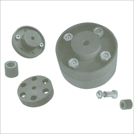 Bush Type Flexible Couplings - Cast Iron & Cast Steel, Round Shape | Hazard Free, Corrosion Resistant, Smooth & Quiet Operation, Low Operational Cost