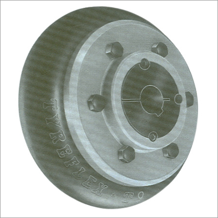 Tyre Flex Couplings - Size 4-25, Aluminum & Alloy, Round Shape, Galvanized Surface Treatment, Torsional Stiffness 5-3562 Nm/deg, Rated Torque Up to 14675 Nm, Parallel Misalignment 1.1-6.6 mm