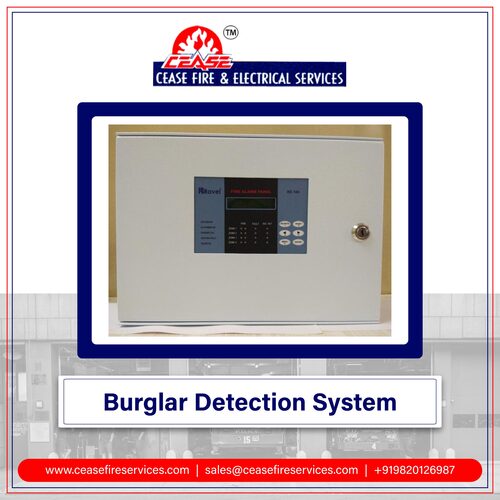 Burglar Detection Systems By CEASE FIRE & ELECTRICAL SERVICES