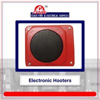 Electronic Fire Hooters