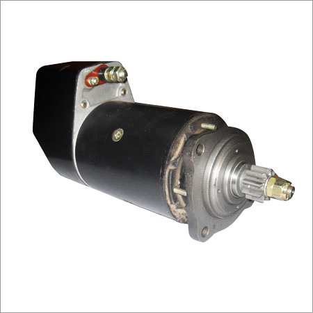 Lucas co-axial starter motor