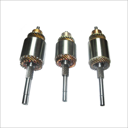 Armatures for lucas M-40, M-45