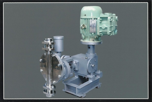 Vertical Diaphragm Pump