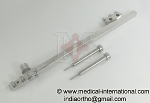 Non-Reamed Tibial Nail & Instrument SET