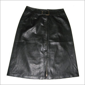 Ladies Leather Skirts