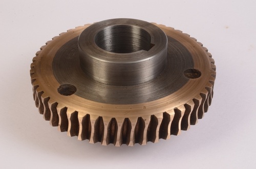 Worm Wheel with CI Hub