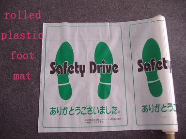 HDPE Foot Mat Bags Manufacturer Surat