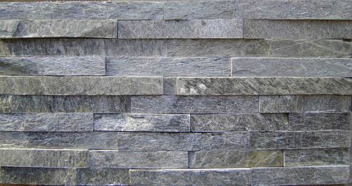 Wall Cladding Tiles Culture - Stone 15x60cm Silver, Matte Finish, Durable, Water Resistant, Easy Installation