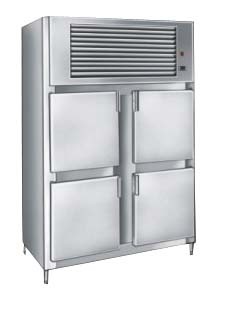 Four Door Refrigerator