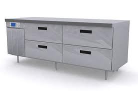 Refrigerator with drawers