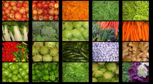 FRESH VEGETABLES