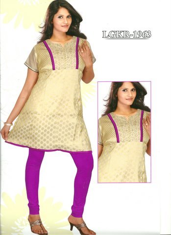 Chanderi Kurti