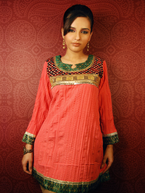 Crush Kurti