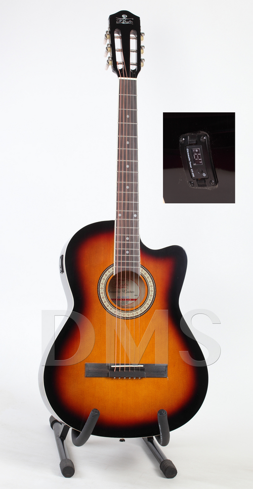 Pluto HW39C-201T Acoustic Guitar - Pluto HW39C-201T Acoustic 