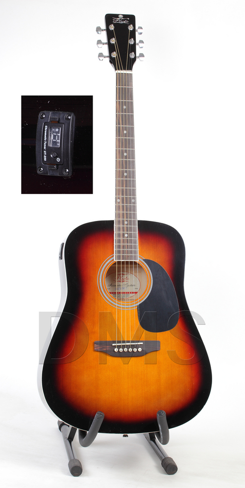 Pluto HW41-201T Acoustic Guitar with Tuner