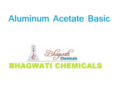 Aluminum Acetate Basic