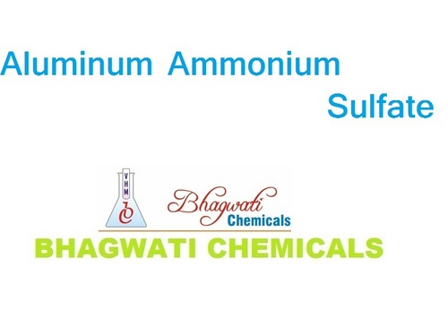 Aluminum Ammonium Sulfate