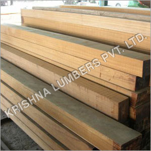 Yellow Meranti Sleepers