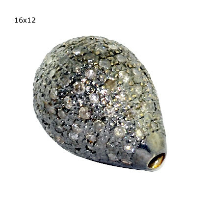 Diamond Designer 925 Sterling Silver Finding