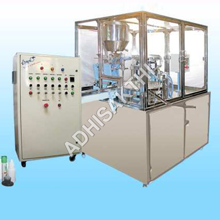 Rotary Indexing Type Filling Machine