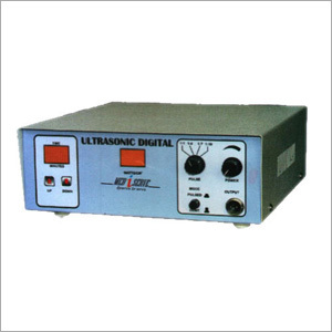Digital Ultrasonic Therapy Unit