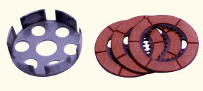 CLUTCH PLATE AND CLUTCH BELL