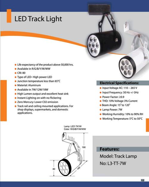 LED Track Lights