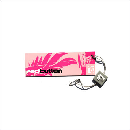 Hang-Tags - Cardboard 2x4 Inches Matte, Metal Fastener, Customizable Durable Design