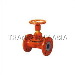 FEP Lined Diaphragm Valves