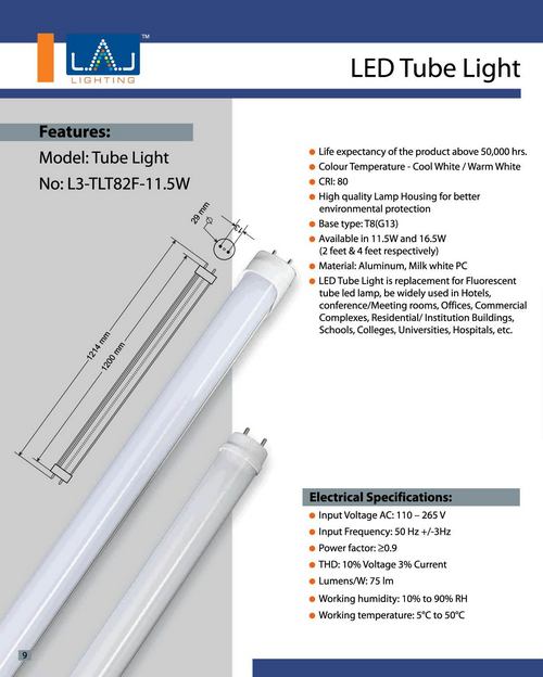 Led Tube Light