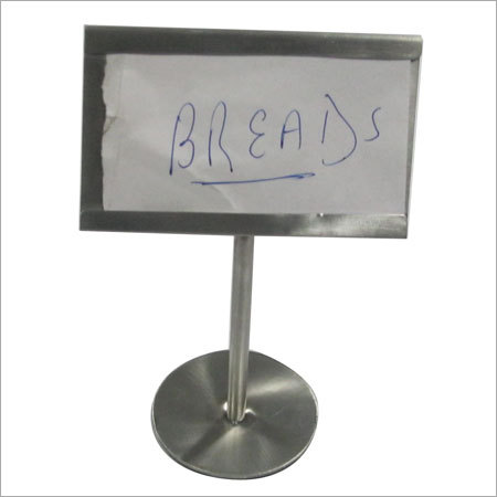 Menu Stand 
