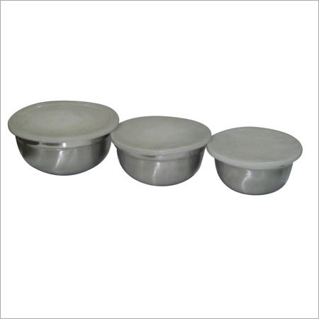 German Bowl With Lid