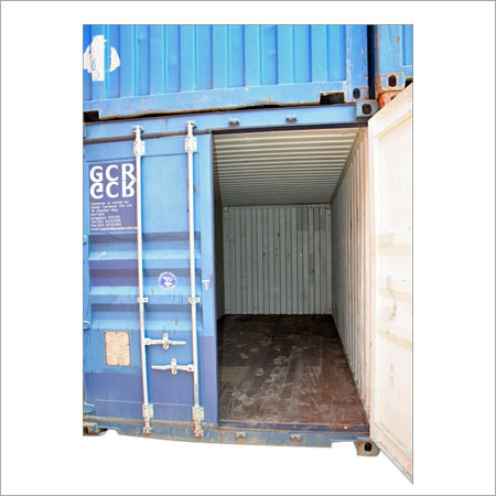 Second Hand Marine Containers