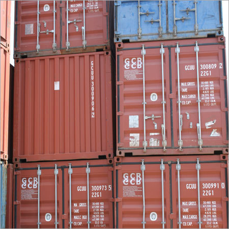 Second Hand Marine Containers