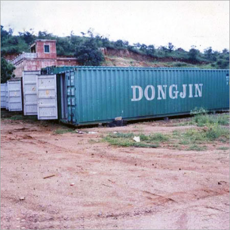 Second Hand Marine Containers