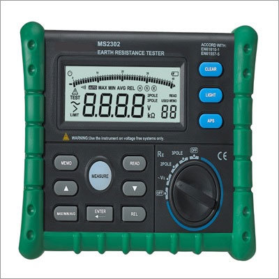 Earth Resistance Tester
