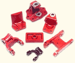 HANGER SHACKLE AND BRACKETS