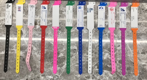 All Patient Identification Wristbands