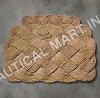 Braided Coir Doormat